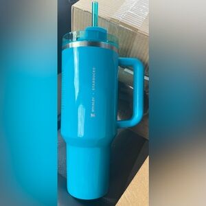 Brand New With Tags Starbucks Stanley Blue Tumbler 40oz  2026 Target Exclusive